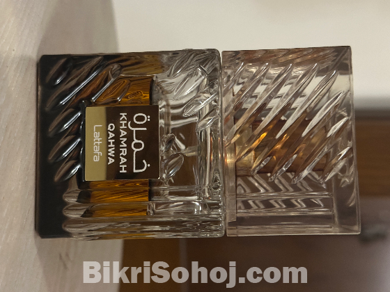 Lataffa Khamrah Qahwa EDP perfume 60ML LEFT